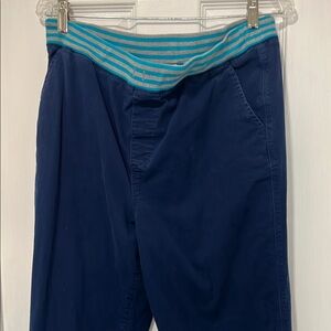 Lands end cargo pant boys husky 18-20